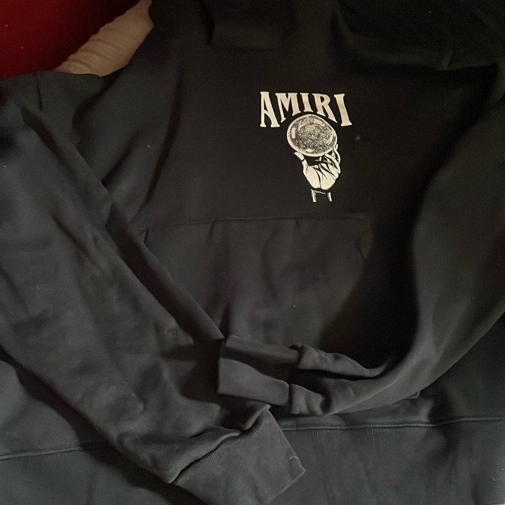 Women amiri hoodie size small